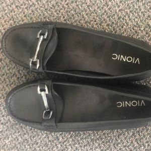 Vionic Black Loafer Size 8
